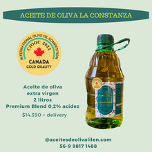 Load image into Gallery viewer, Aceite de oliva LA CONSTANZA de 2 litros
