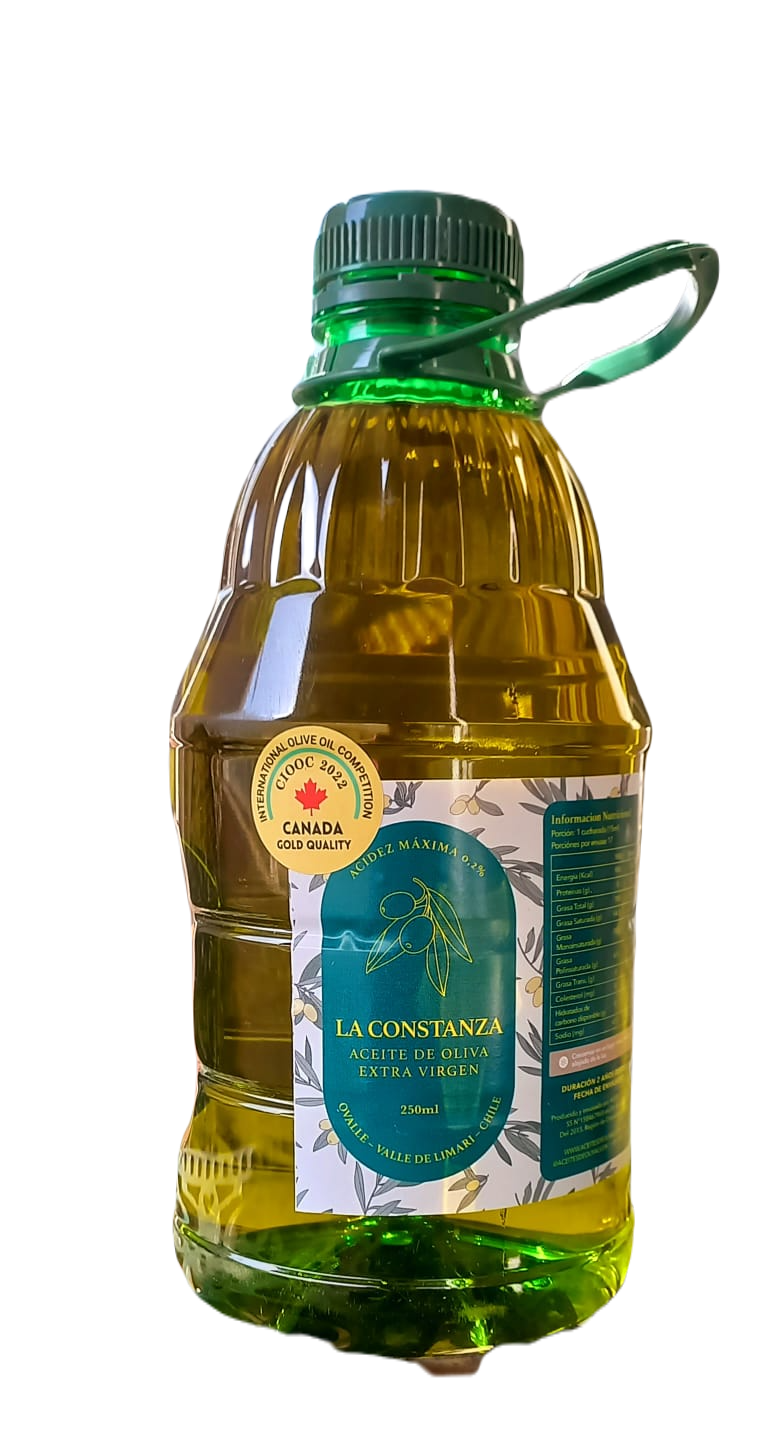 Aceite de oliva LA CONSTANZA de 2 litros